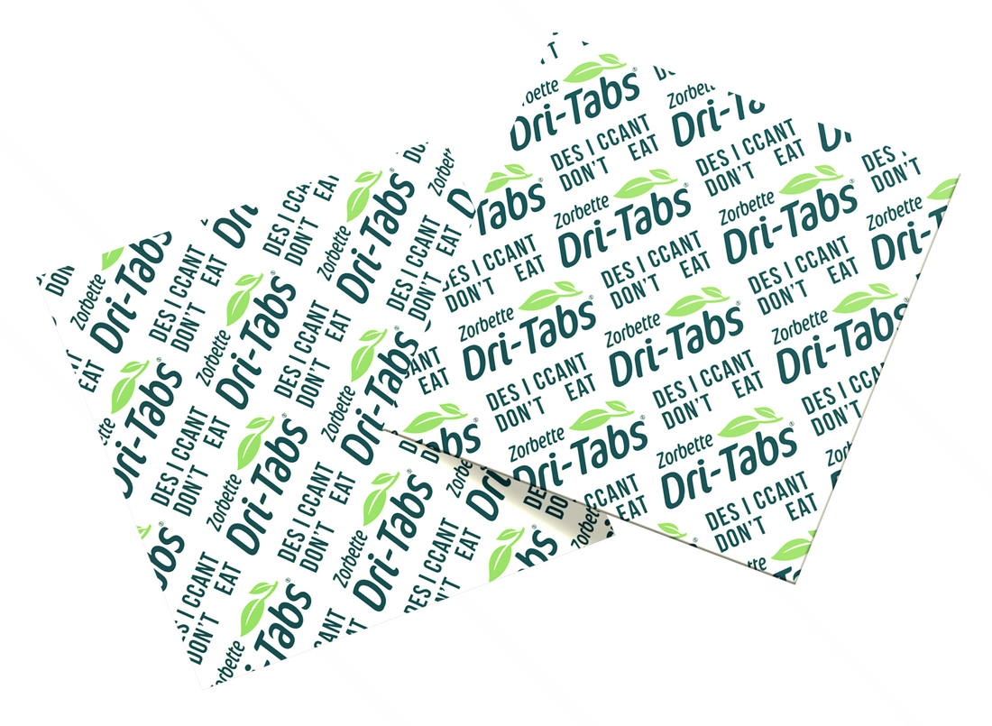Why Fiber Desiccants Like Zorbette Dri-Tabs Are the Sustainable Choice Over Silica Gel