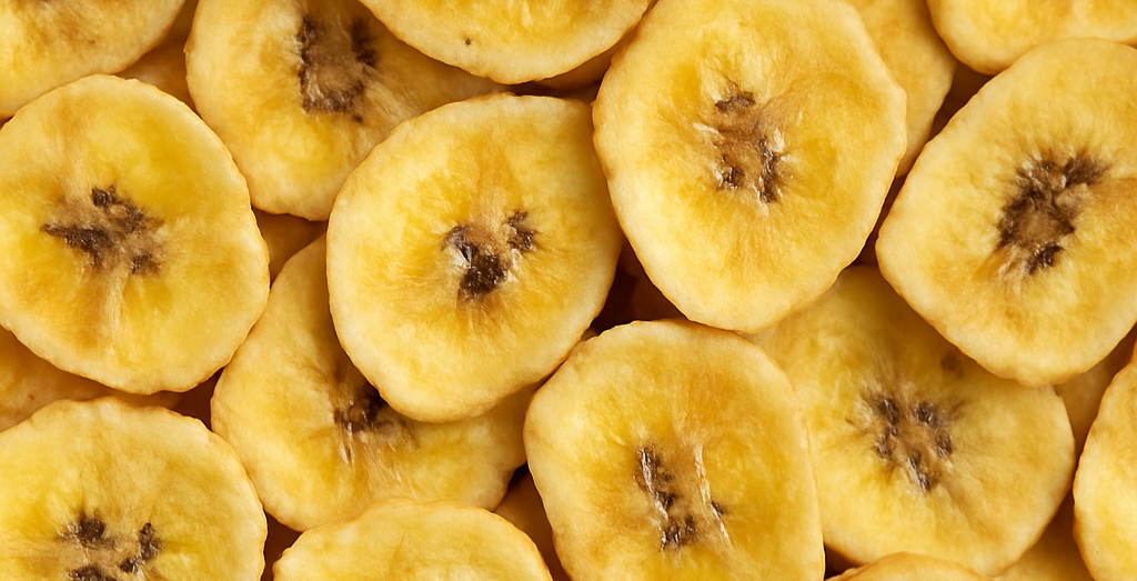 dehydrated foods, bananas, desiccants, dehydrate