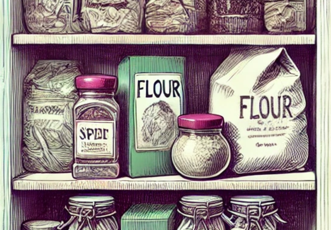 how to preserve pantry items from humidity and moisture