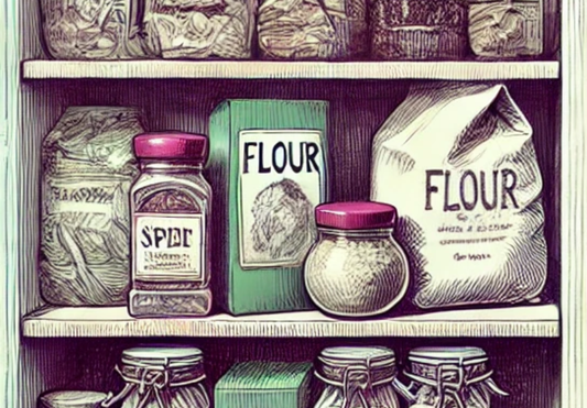 how to preserve pantry items from humidity and moisture