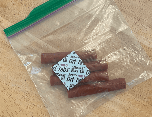 10 Ways to Use Zorbette Dri-Tabs (fiber desiccant) to Keep Food Fresh in Zip-Lock Bags - Zorbette Dri-Tabs