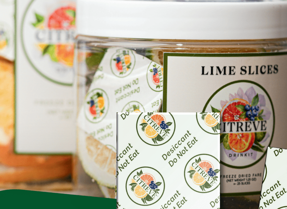 Elevate Your Crunch, Elevate Your Brand - How a Freeze-Dried Fruit Company Controls Moisture with Custom Zorbette Dri-Tabs - Zorbette Dri-Tabs