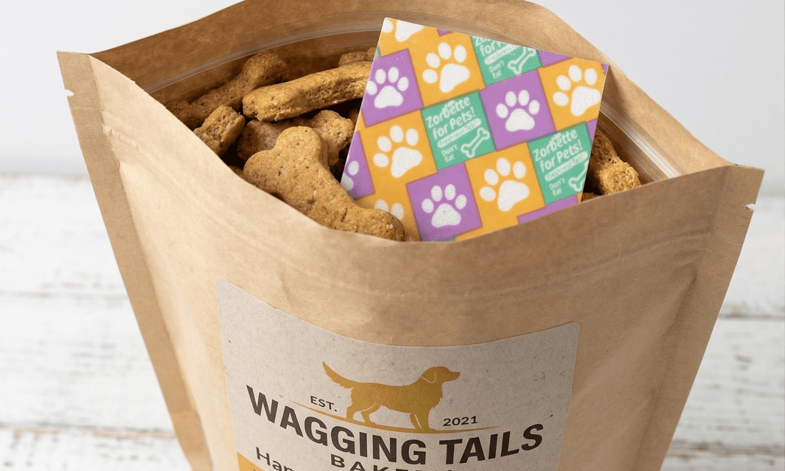 Elevating Your Brand: Why Your Packaging Should Look as Good as Your Treats - Zorbette Dri-Tabs