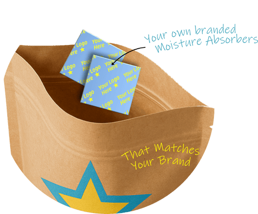 How Small and Mid-Sized Food Brands Win With Fiber Desiccant Tabs - Zorbette Dri-Tabs