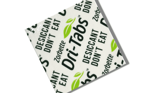 Inside the Dri-Tab: Why Thinner, Denser & Packet-Free Desiccants Work Better - Zorbette Dri-Tabs