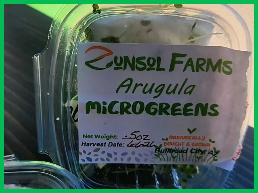 Keeping It Crisp: How Zunsol Micro-Greens Masters Moisture Control with Zorbette Dri-Tabs - Zorbette Dri-Tabs