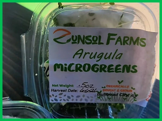 Keeping It Crisp: How Zunsol Micro-Greens Masters Moisture Control with Zorbette Dri-Tabs - Zorbette Dri-Tabs