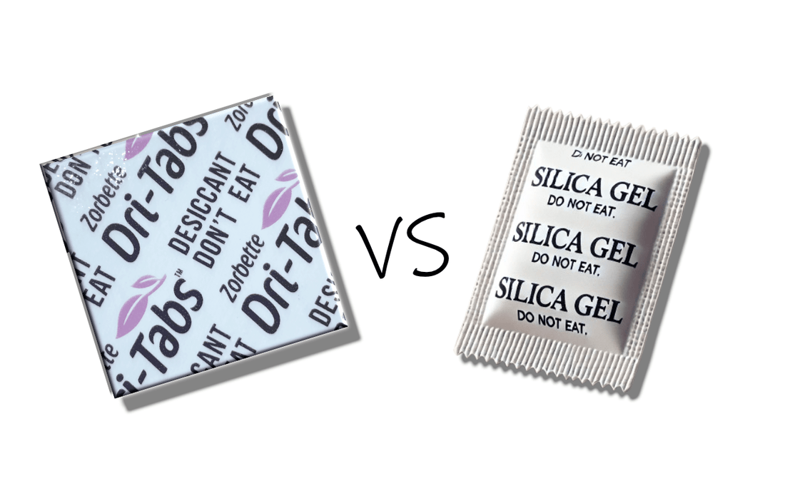 Silica Gel vs. Fiber Desiccants: A Comprehensive Comparison - Zorbette Dri-Tabs