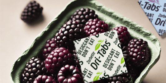 The Secret to Keeping Berries Fresh: How to Fight Moisture and Extend Shelf Life - Zorbette Dri-Tabs