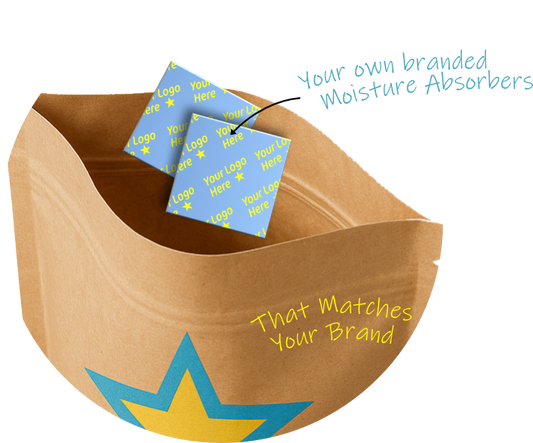 How Small and Mid-Sized Food Brands Win With Fiber Desiccant Tabs