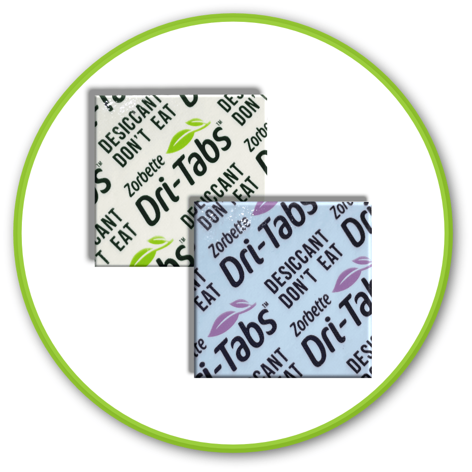 Food Grade Dri-Tabs - Zorbette Dri-Tabs