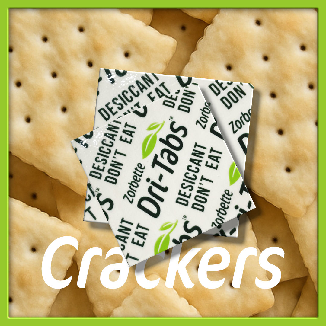 Zorbette Dri-Tabs: Moisture Absorbing Fiber Desiccants