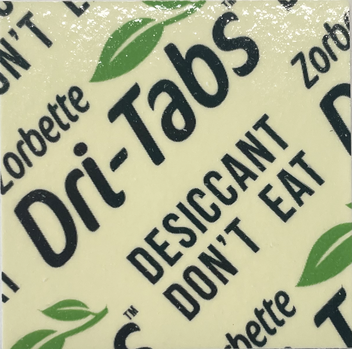Zorbette Dri-Tabs: (75-500-1000pk)