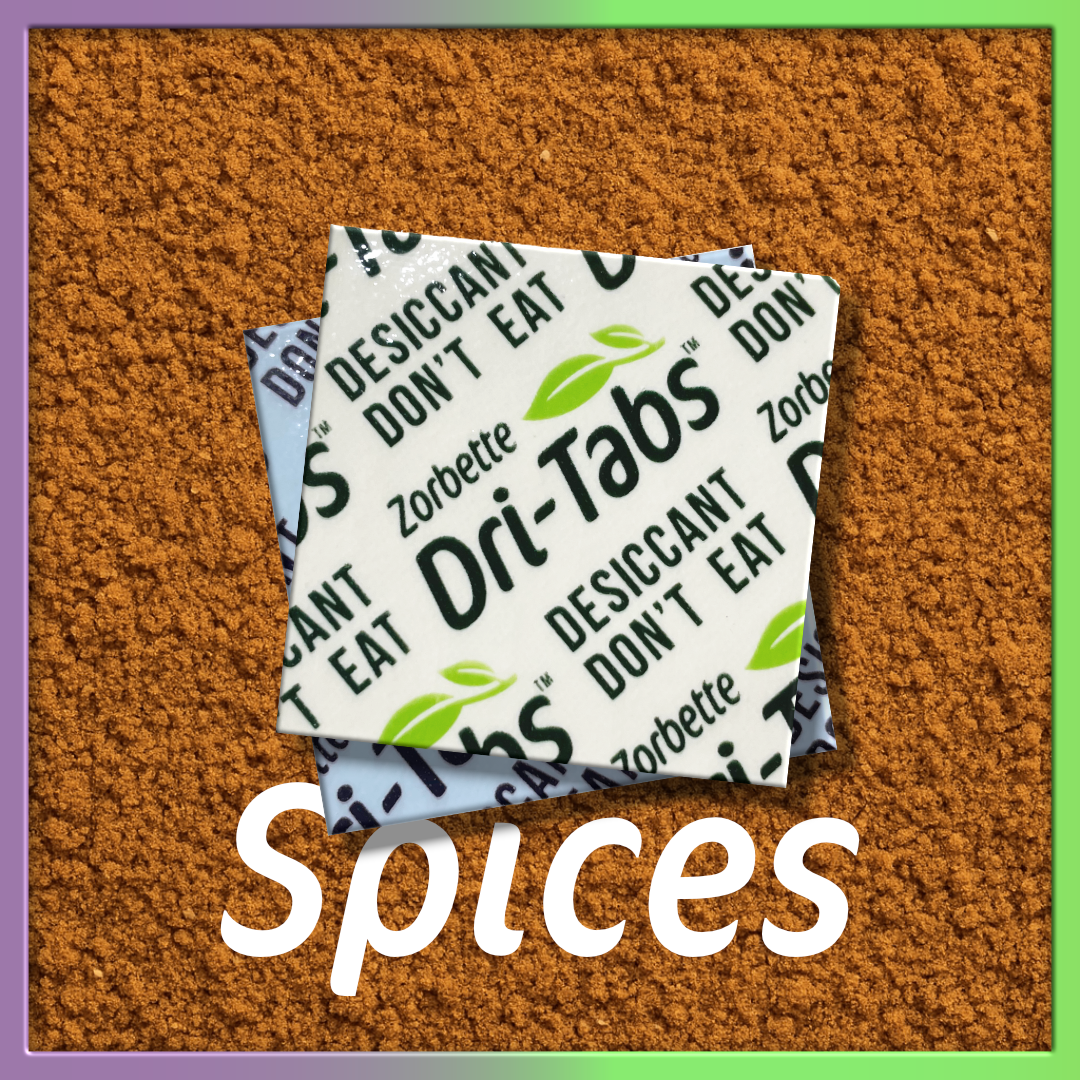 Zorbette Dri-Tabs: Moisture Absorbing Fiber Desiccants