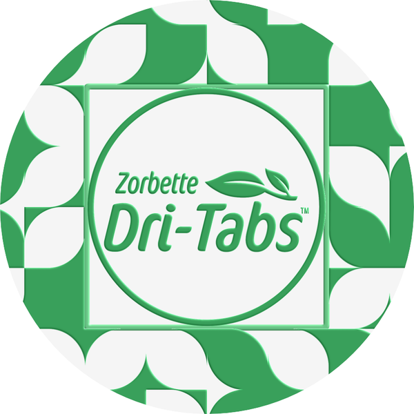 Zorbette Dri-Tabs