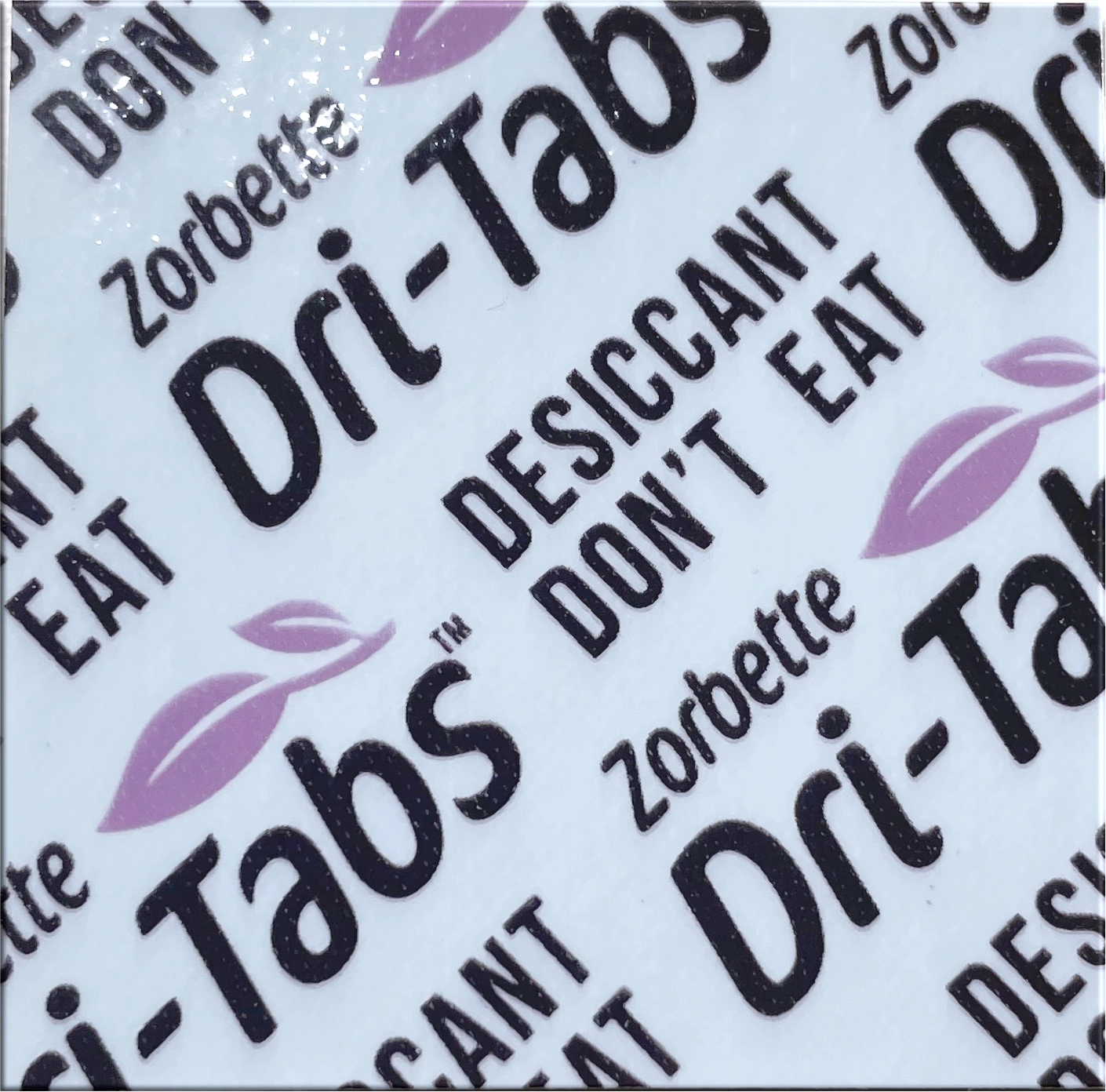 Zorbette Dri-Tabs: (75-500-1000pk)