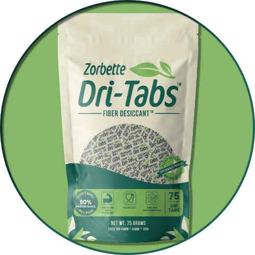Zorbette Dri - Tabs: (75 - 500 - 1000pk) - Zorbette Dri - Tabs