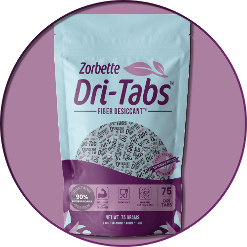 Zorbette Dri - Tabs: (75 - 500 - 1000pk) - Zorbette Dri - Tabs