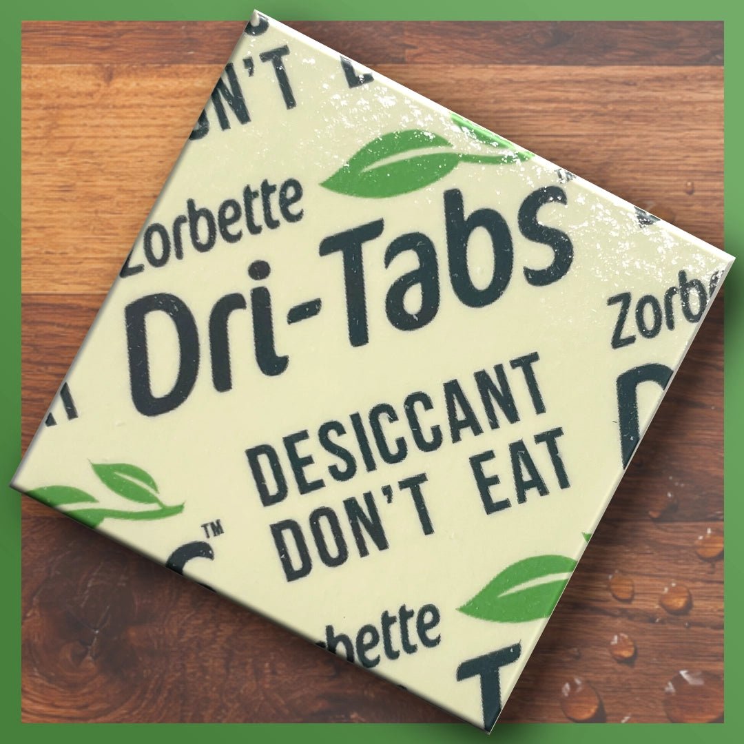 Zorbette Dri - Tabs: (75 - 500 - 1000pk) - Zorbette Dri - Tabs