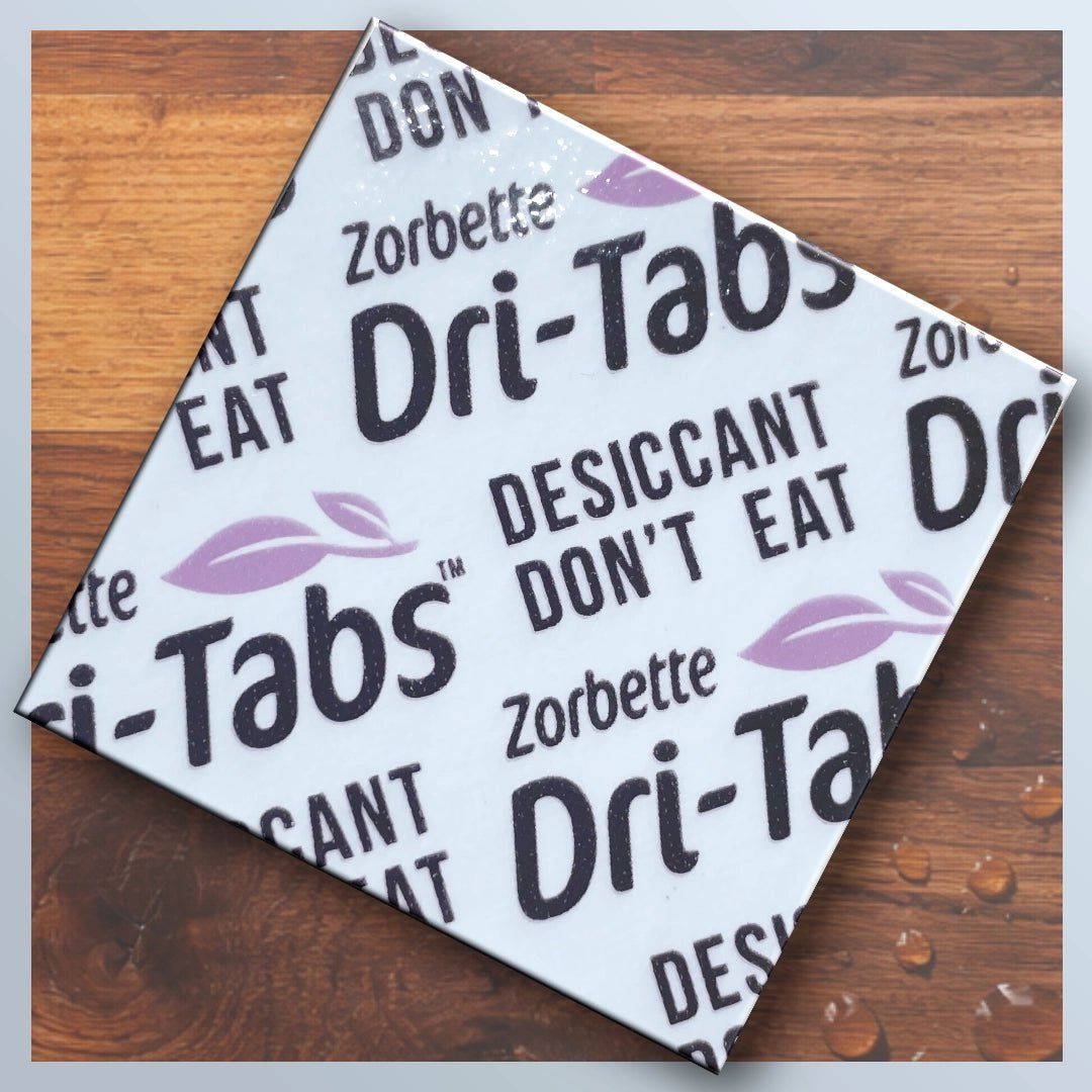Zorbette Dri - Tabs: (75 - 500 - 1000pk) - Zorbette Dri - Tabs