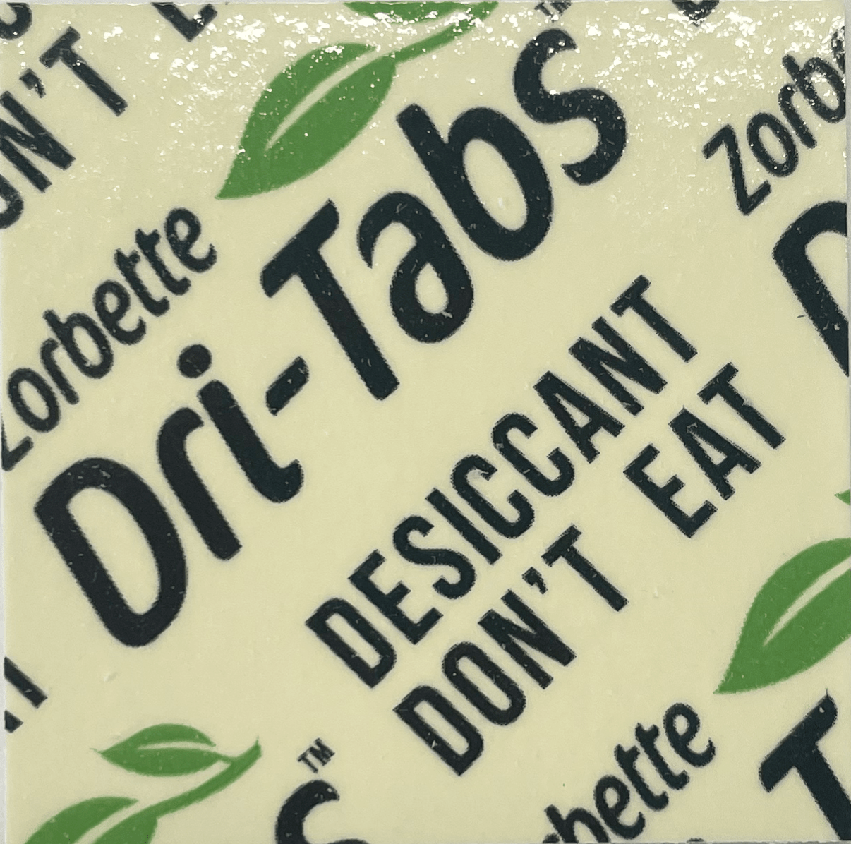 Zorbette Dri - Tabs: (75 - 500 - 1000pk) - Zorbette Dri - Tabs