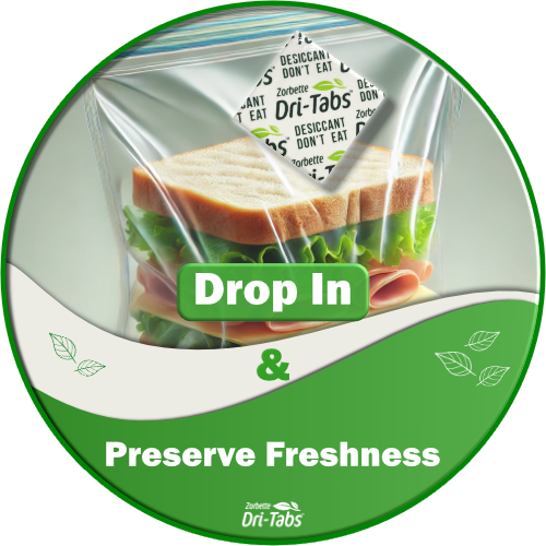 Why Fiber Desiccants Like Zorbette Dri-Tabs Are the Sustainable Choice